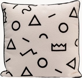 Almofada em bouclé Geometric
