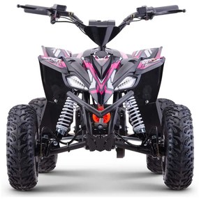 MINI MOTO 4 PARA CRIANÇAS electrica 1300W 48v Roan ratte Rosa