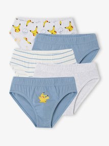 Lote de 5 cuecas Pokémon® azul-céu
