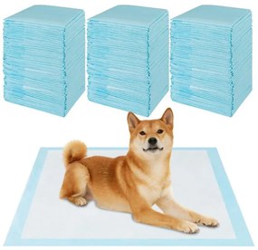 Tapetes de treinamento para cães, design de 6 camadas à prova de vazamentos, tapetes para filhotes (76 x 76 cm, 150 peças)