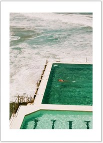 Póster Bondi Icebergs