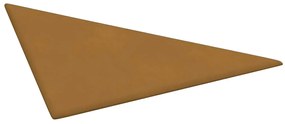 Painel de parede 12 pcs 30x30 cm veludo 0,54 m² castanho