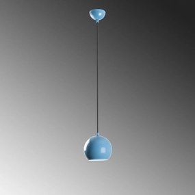 Chandelier Top – Azul Claro – Ø15 h:13 cm
