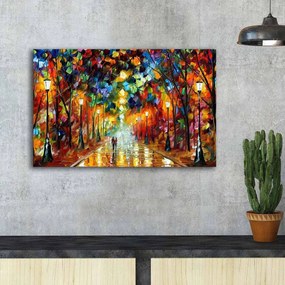 Tela Decorativa FAMOUSART-073 – Multicolor – 45 x 70 cm