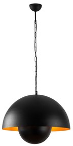 Chandelier Yanıgara – Preto – 40 x 40 cm
