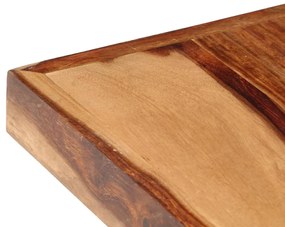 Mesa de jantar 180x90x76 cm madeira de sheesham maciça