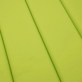 Almofadão p/ espreguiçadeira tecido oxford verde brilhante