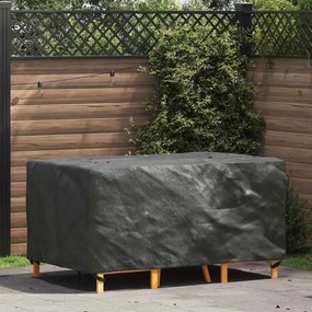 vidaXL Capa para móveis de exterior Preto 150 x 90 x 75 cm 210D