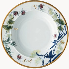 Prato de sopa em porcelana Heritage Turandot
