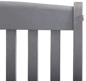 Cadeiras exterior dobráveis c/ almofadões 6 pcs acácia maciça