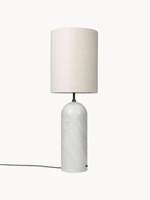 Dimmable Floor Lamp Gravity with Marble Base, H 130 cm