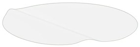 Protetor de mesa Ø 70 cm 2 mm PVC transparente