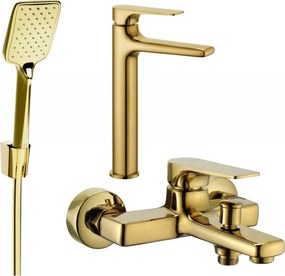 Mexen Lynx R62 conjunto de banho, dourado - 745913R62-50