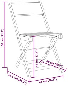 Cadeiras de bistrô 2 pcs acácia maciça/tecido padrão de folhas