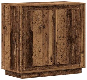 Aparador Madeira Velha 80x34x75 cm Madeira Engenharia