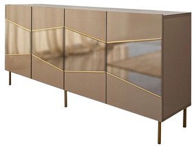 Console Nice – Bronze Gold – 180 cm x 80 cm x 40 cm