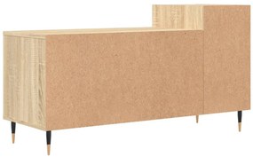 Móvel p/ TV 100x35x55 cm derivados de madeira carvalho sonoma