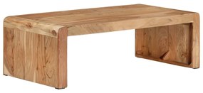 Mesa de centro 110x55x35 cm madeira de acácia maciça