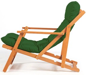 Cadeira de Jardim My008 – Verde Natural – 50x81x50 cm | Tribo Home