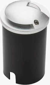 Candeeiro de chão embutido LED ajustável para exterior Ground