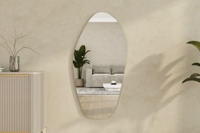 Espelho "Bella" - 60 x 120 x 2,2 cm - Preto - Design Moderno