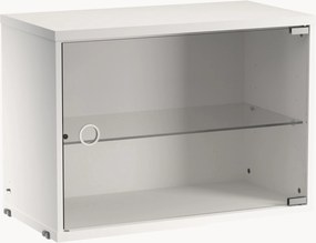 Vitrine com porta de vidro String System, L 58 x P 30 cm