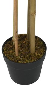 Árvore de bambu artificial 380 folhas 80 cm verde