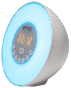 Rádio Despertador Denver Electronics 111131010010 FM Bluetooth LED