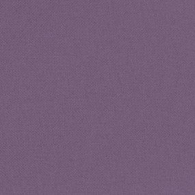 Poltrona Maiza com Apóio de Pés - Em Tecido - Cor Roxo - 70x56x68 cm -