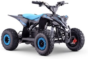 Moto 4 elétrica para crianças 1300W Motors T-REX Azul