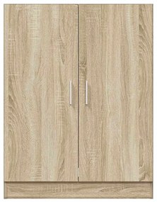 Armário p/ máquina lavar roupa 70,5x71,5x91,5cm carvalho sonoma