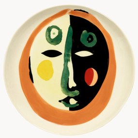 Prato de pequeno-almoço Feast, conjunto de 2