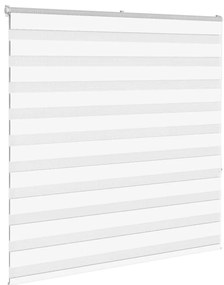 Cortina de zebra 145x150 cm largura do tecido 140,9cm poliéster