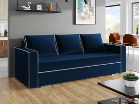 Sofá-cama Decatur 101, Número de lugares: 4, Disponível, 91x230x92cm, 106 kg, Pernas: Madeira