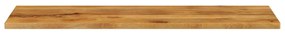 Tampo de mesa retangular 140x60x3,8 cm mangueira maciça
