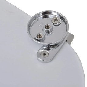 Assentos de sanita com tampas 2 pcs MDF Nova Iorque
