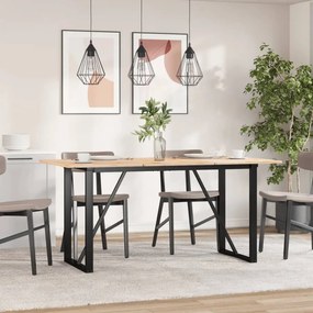 Pernas para mesa de jantar estrutura em O aço