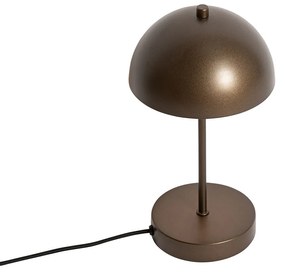 Candeeiro de mesa retro bronze escuro - Magnax Mini Moderno