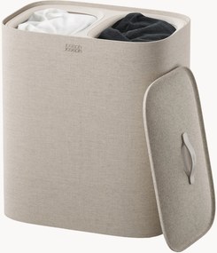 Cesto para roupa suja Tota, 2 x 45 L