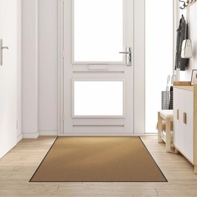 Capacho Lavável Creme 120x300 cm