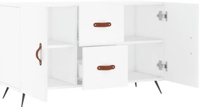 Aparador 100x36x60 cm derivados de madeira branco
