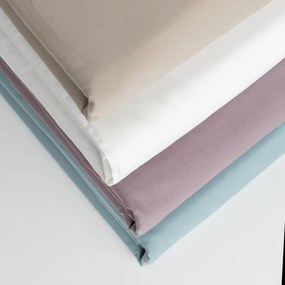 Jogos de lençóis 100% algodão percal: Malva 1 lençol capa ajustavel 105x200+30 cm + 1 lençol superior 180x300 cm + 1 fronha 50x70 cm
