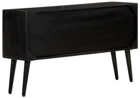 Aparador 110x33x64 cm madeira de mangueira maciça