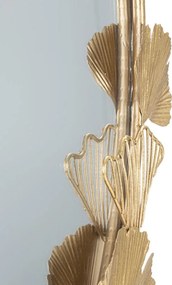 ESPELHO DE PAREDE LITTLE LEAF 61,5X3X78 CM DOURADO