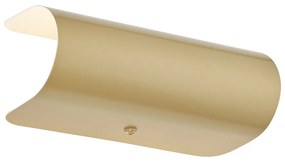 Candeeiro de parede moderno dourado 2-luzes - Gotthard Moderno