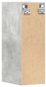 Armário suspenso “Riga” 20x29,5x60 cm cinza cimento