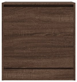 Sapateira 60x34x63,5 cm derivados de madeira carvalho castanho