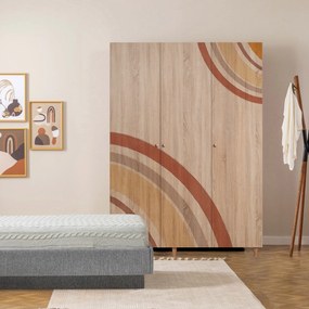 Guarda-roupa Lena – Sonomo – 135x192x52 cm