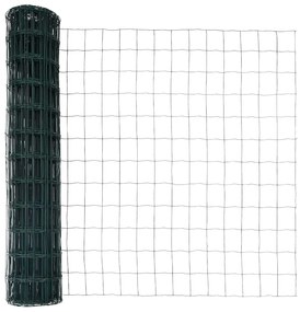 Cerca Euro Verde 1x25 m Aço