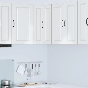 vidaXL Armário de Cozinha com porta Branco Brilhante 57 x 57 x 80 cm